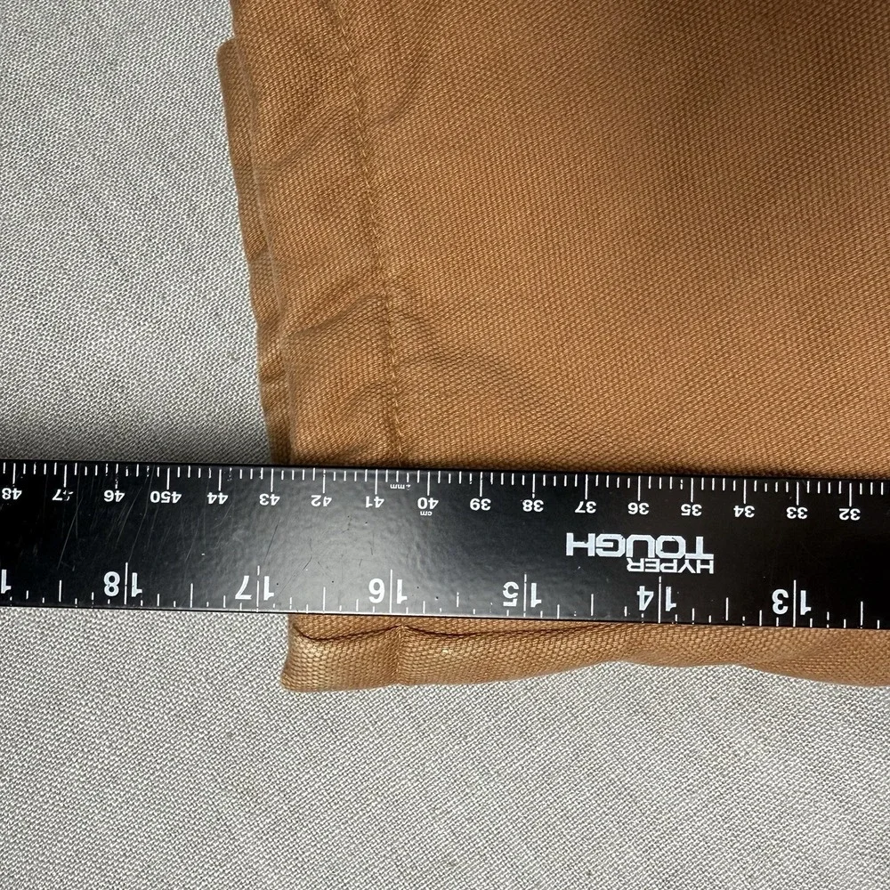 Polar King Youth Size Small Insulated Duck Canvas Coveralls Brown Workwear
